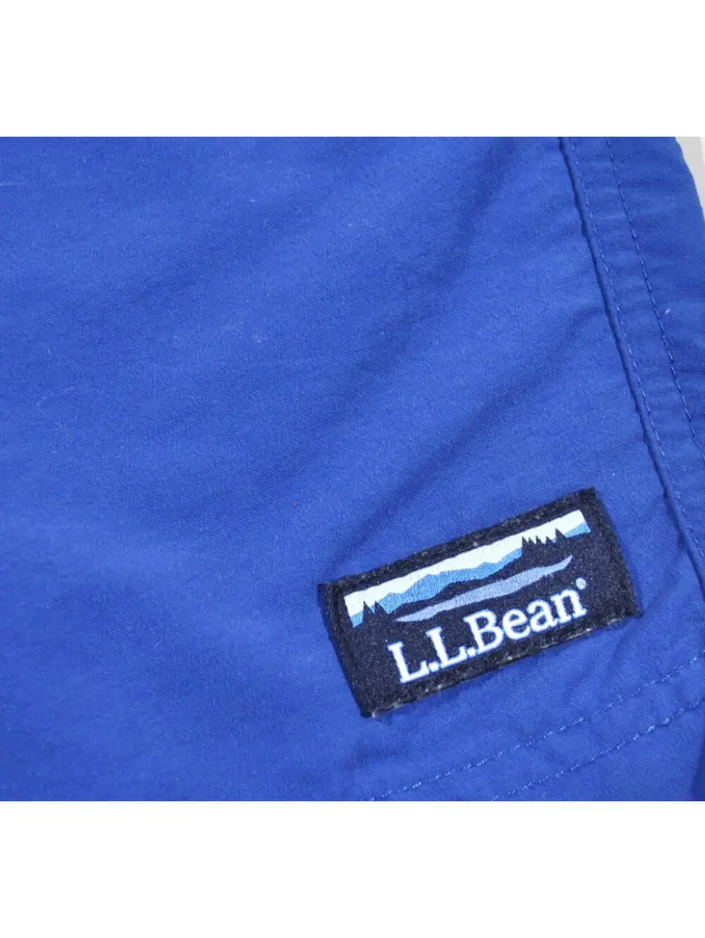 L.L. Bean Outdoors Mens Blue Swim Ocean Swimsuit Size Large (33-34)